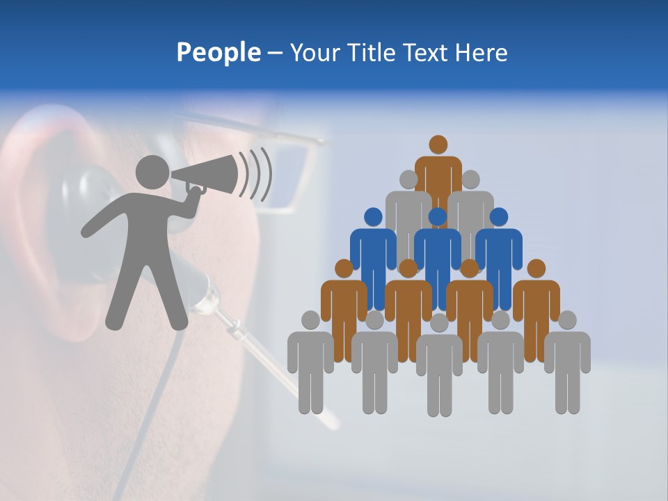 Worker Secretary Support PowerPoint Template