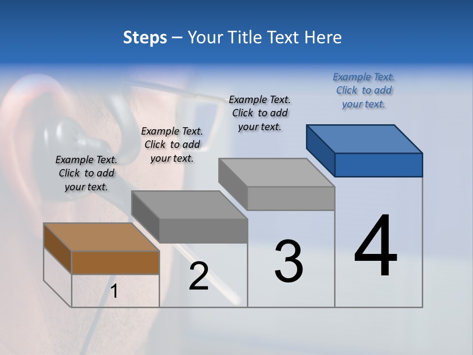 Worker Secretary Support PowerPoint Template