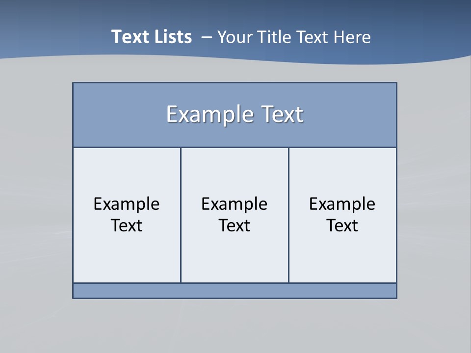 A Black And Blue Background With A White Light PowerPoint Template