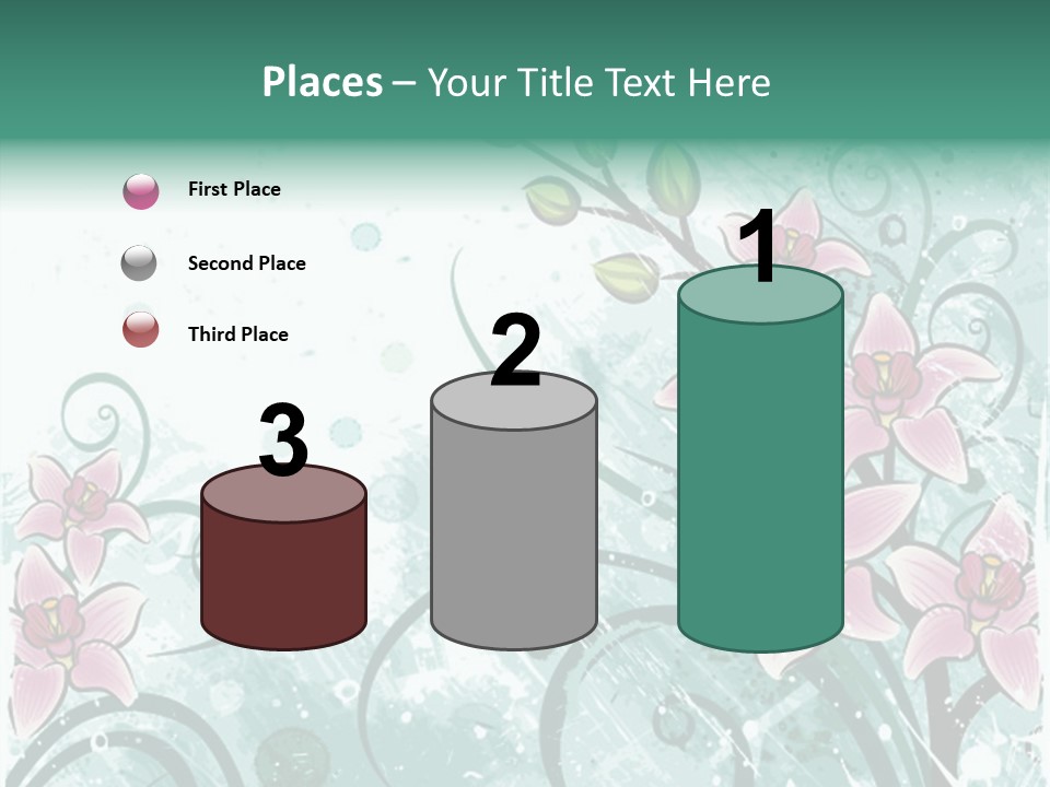 Blots Decor Stains PowerPoint Template