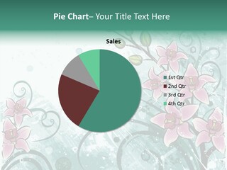 Blots Decor Stains PowerPoint Template