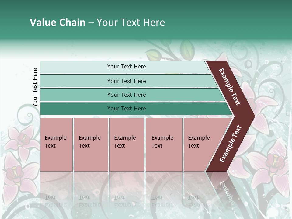 Blots Decor Stains PowerPoint Template