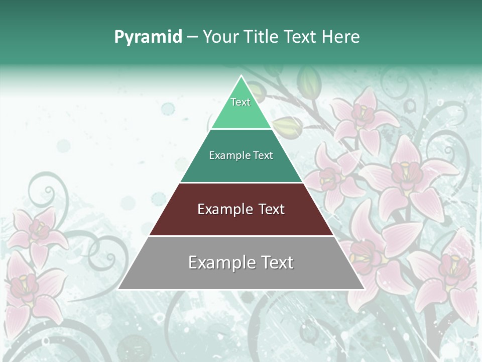 Blots Decor Stains PowerPoint Template