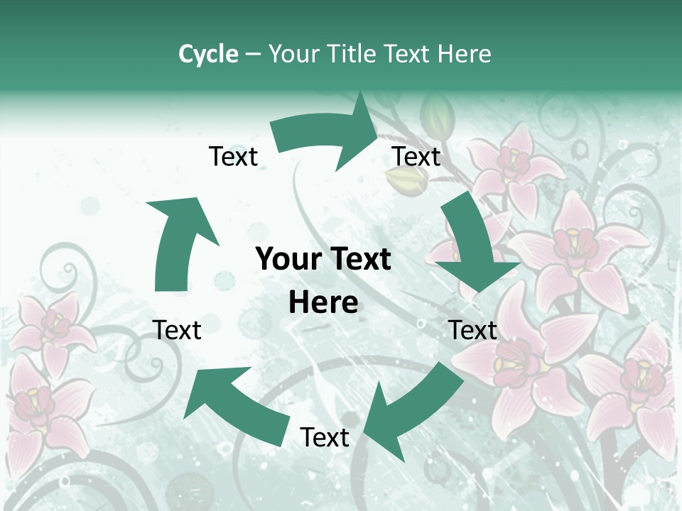 Blots Decor Stains PowerPoint Template