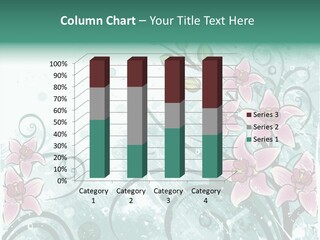 Blots Decor Stains PowerPoint Template