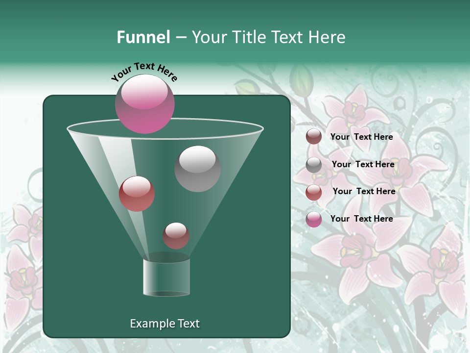 Blots Decor Stains PowerPoint Template