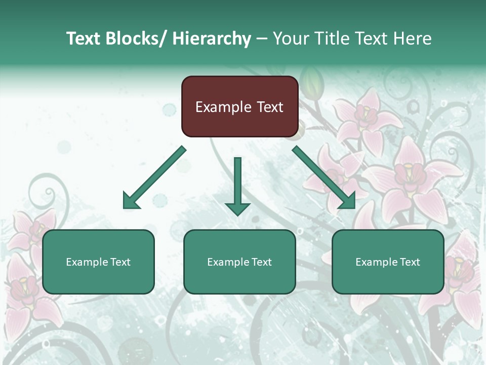 Blots Decor Stains PowerPoint Template