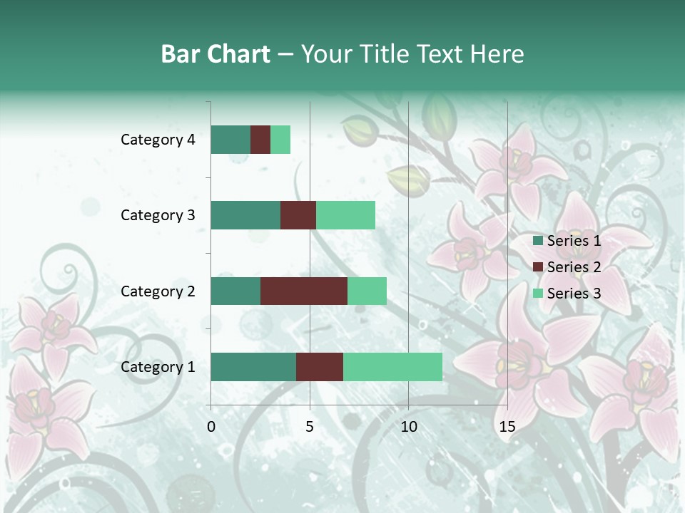 Blots Decor Stains PowerPoint Template
