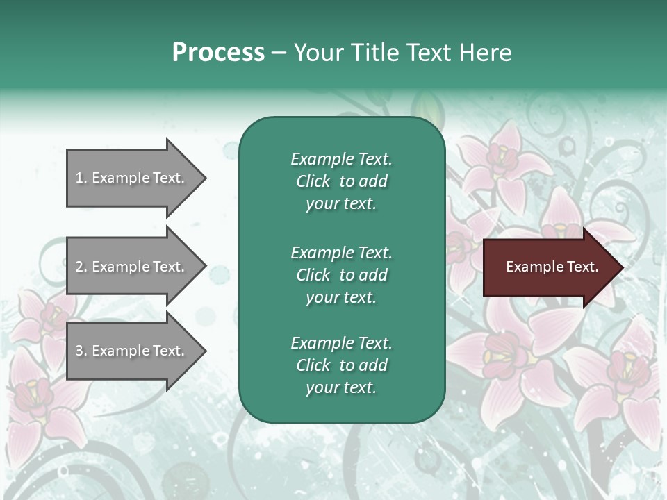 Blots Decor Stains PowerPoint Template