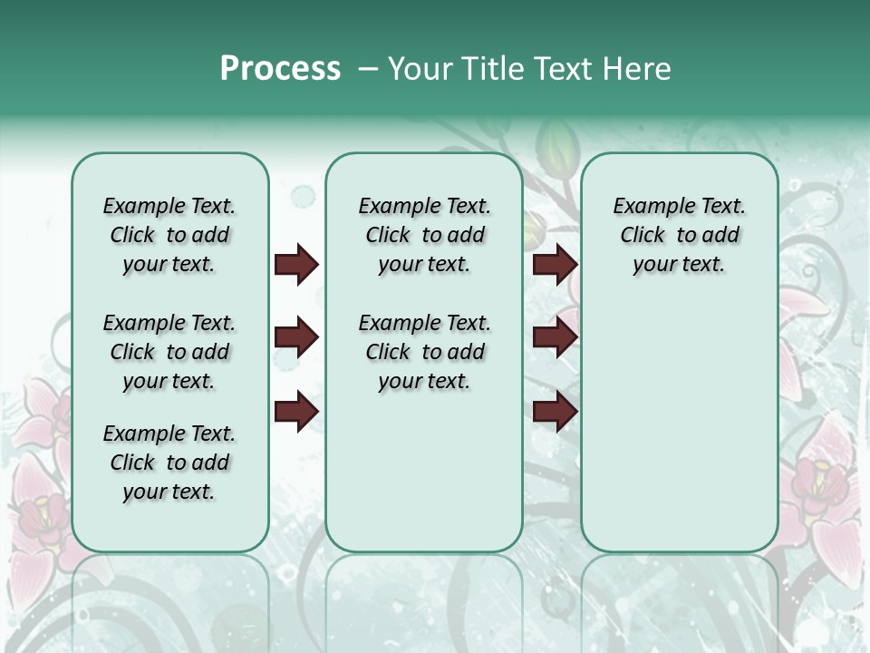 Blots Decor Stains PowerPoint Template