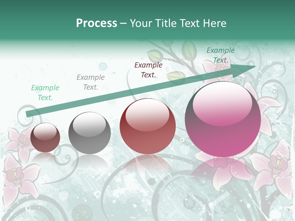 Blots Decor Stains PowerPoint Template