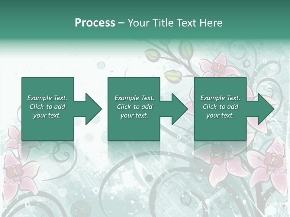 Blots Decor Stains PowerPoint Template