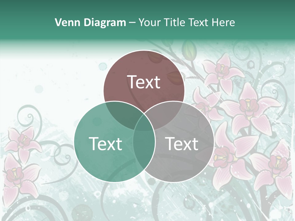 Blots Decor Stains PowerPoint Template
