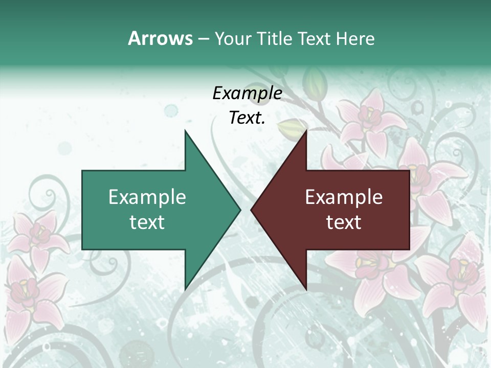 Blots Decor Stains PowerPoint Template