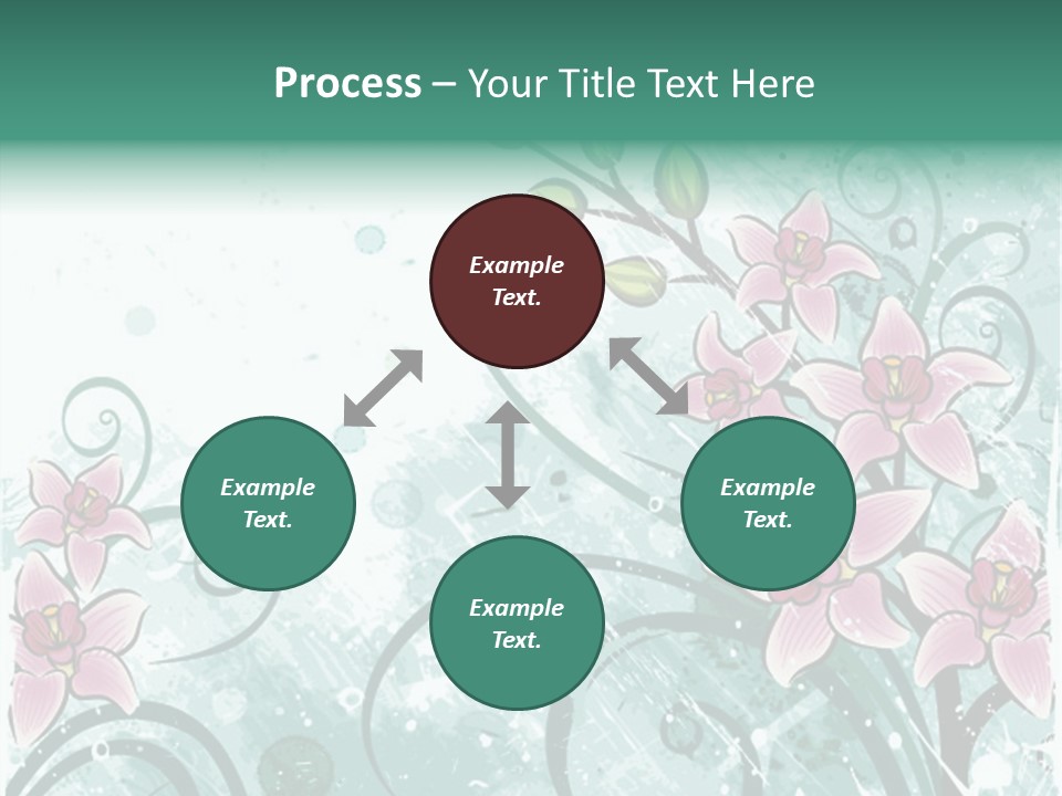 Blots Decor Stains PowerPoint Template