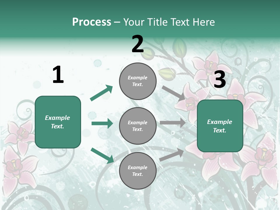 Blots Decor Stains PowerPoint Template