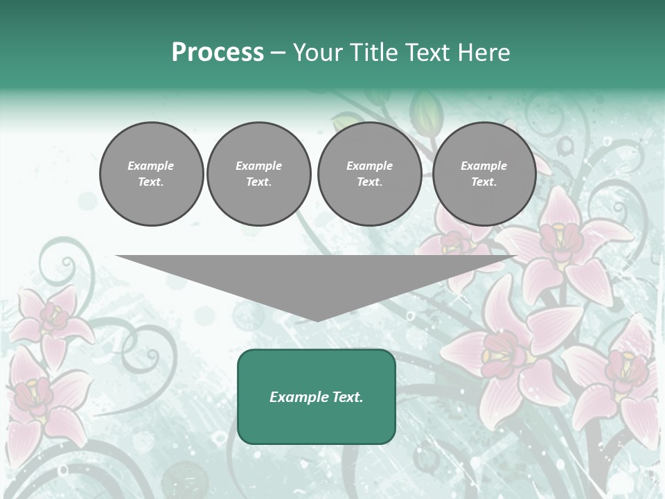 Blots Decor Stains PowerPoint Template