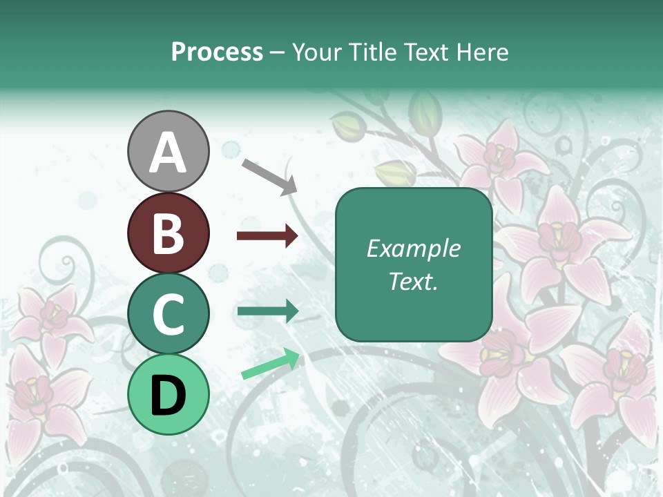 Blots Decor Stains PowerPoint Template