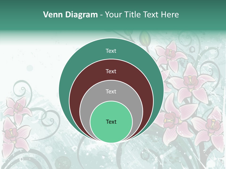 Blots Decor Stains PowerPoint Template