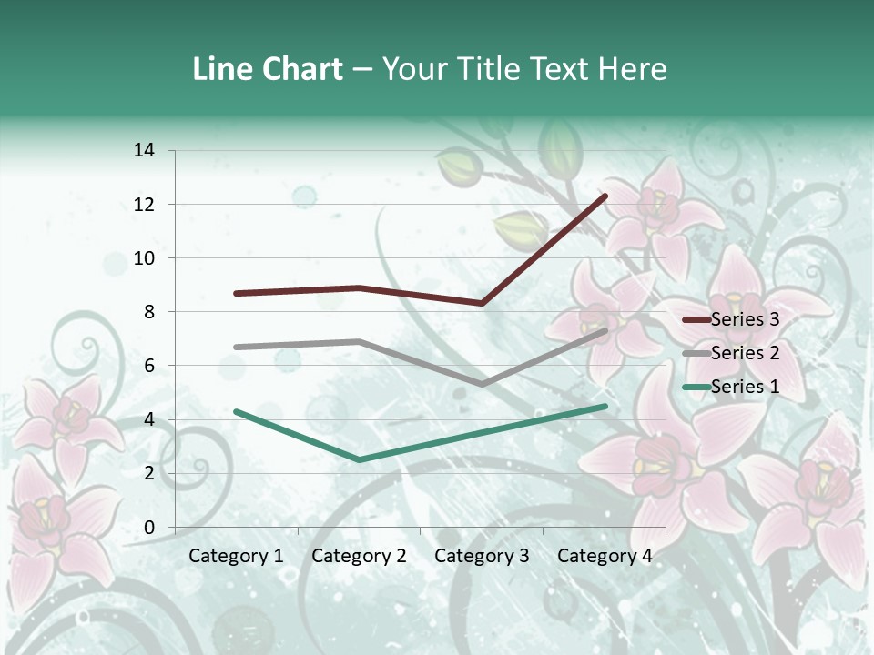Blots Decor Stains PowerPoint Template