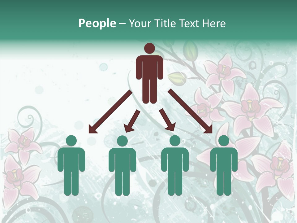 Blots Decor Stains PowerPoint Template