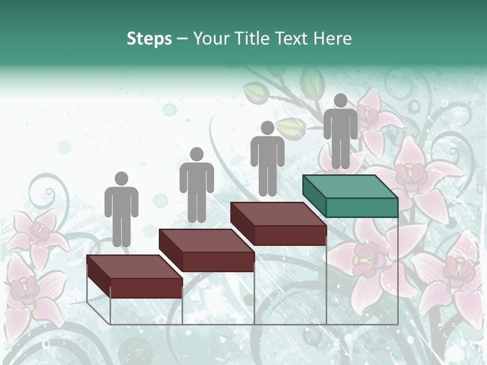 Blots Decor Stains PowerPoint Template