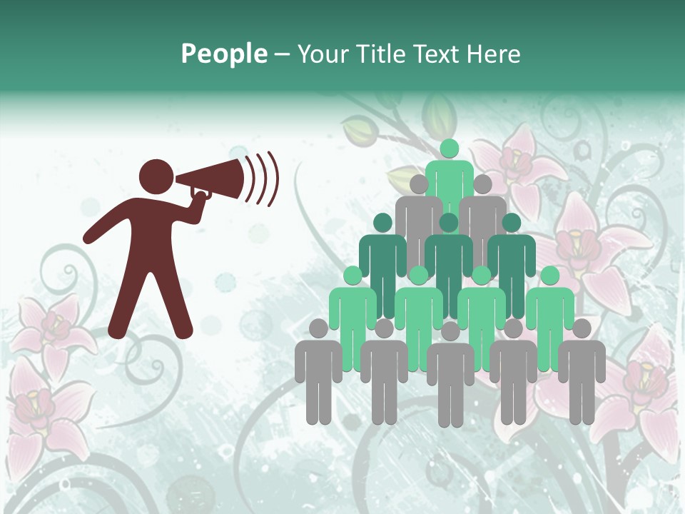 Blots Decor Stains PowerPoint Template