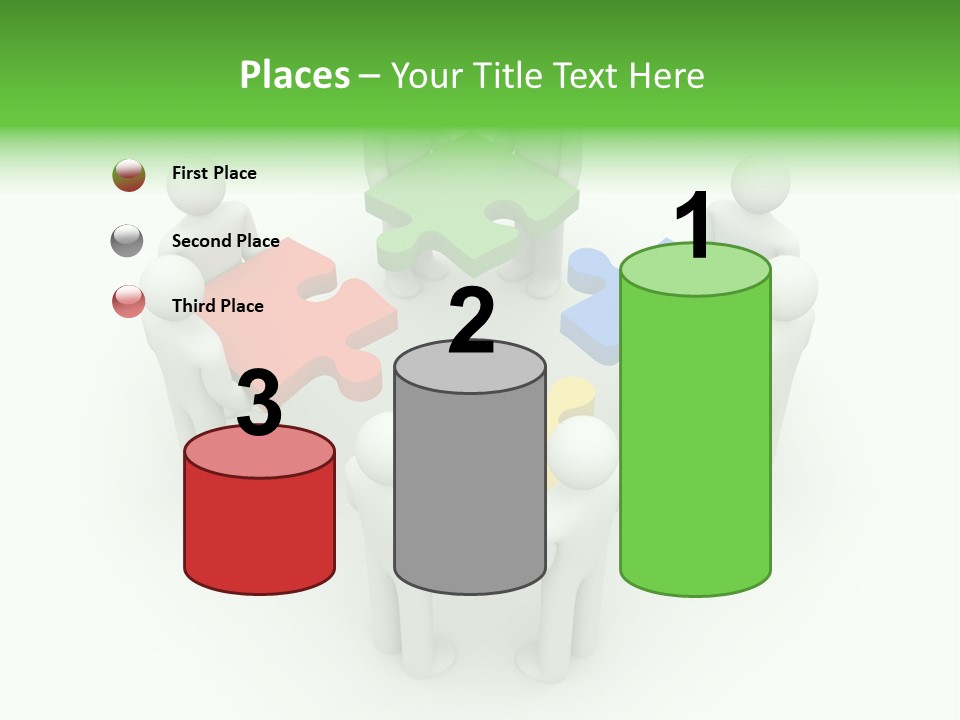 Way Relation Communication PowerPoint Template