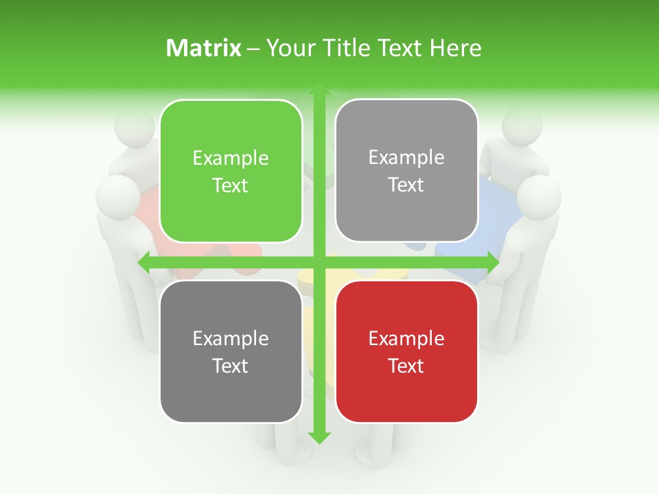 Way Relation Communication PowerPoint Template
