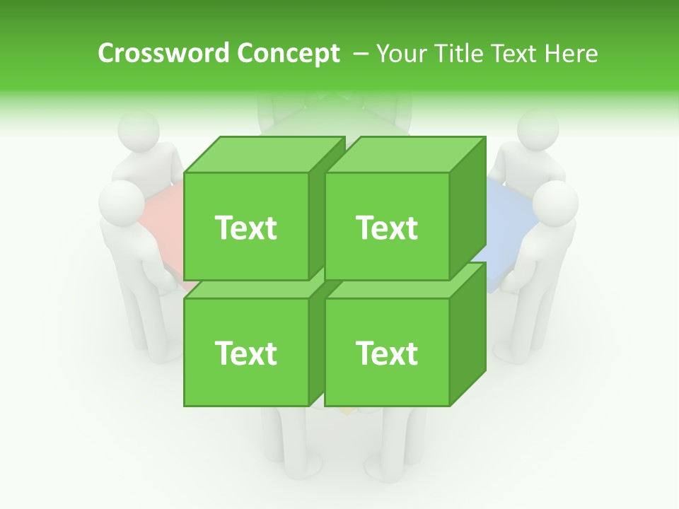 Way Relation Communication PowerPoint Template