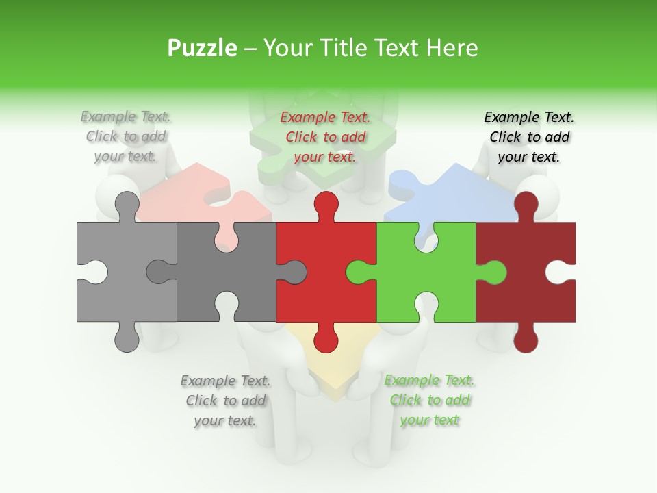 Way Relation Communication PowerPoint Template