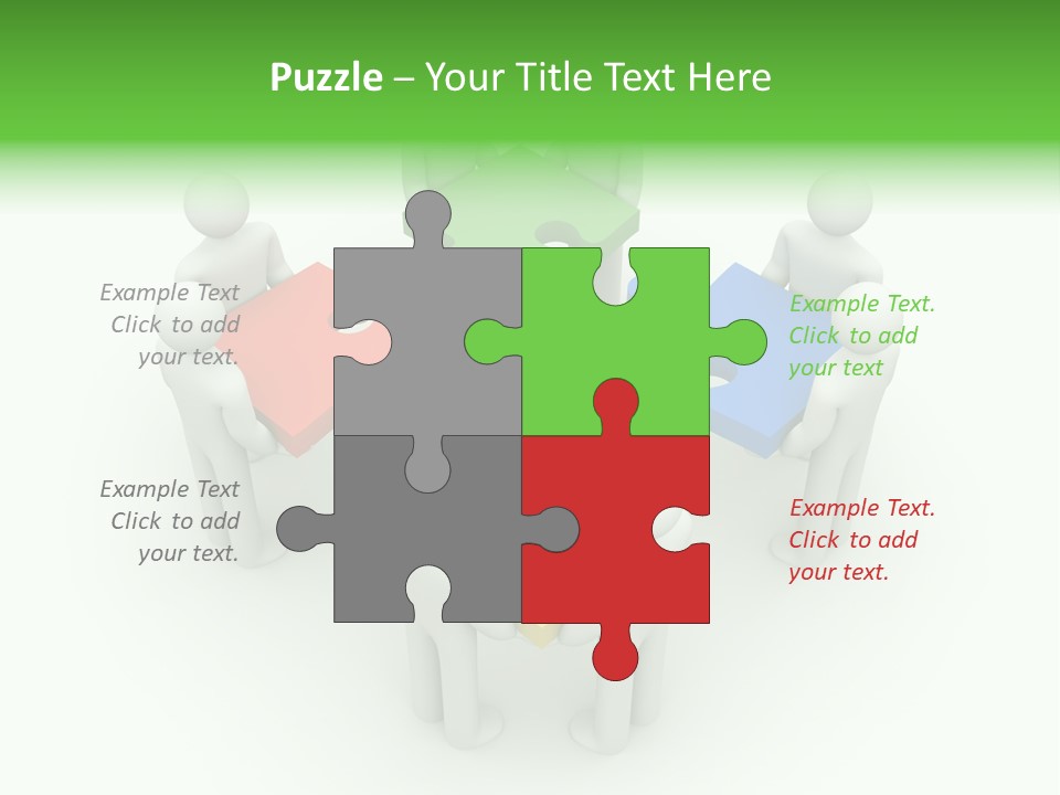 Way Relation Communication PowerPoint Template