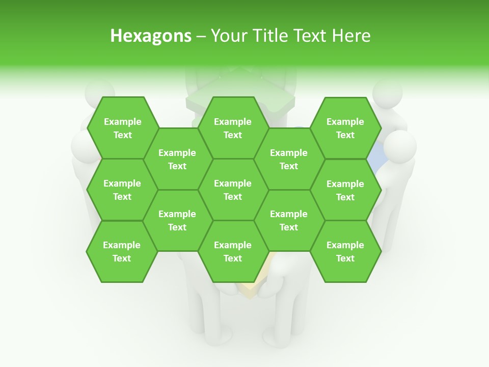 Way Relation Communication PowerPoint Template