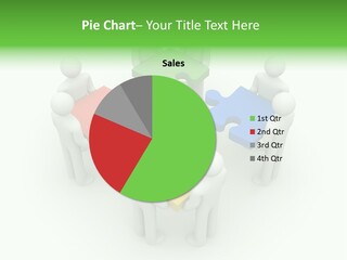Way Relation Communication PowerPoint Template