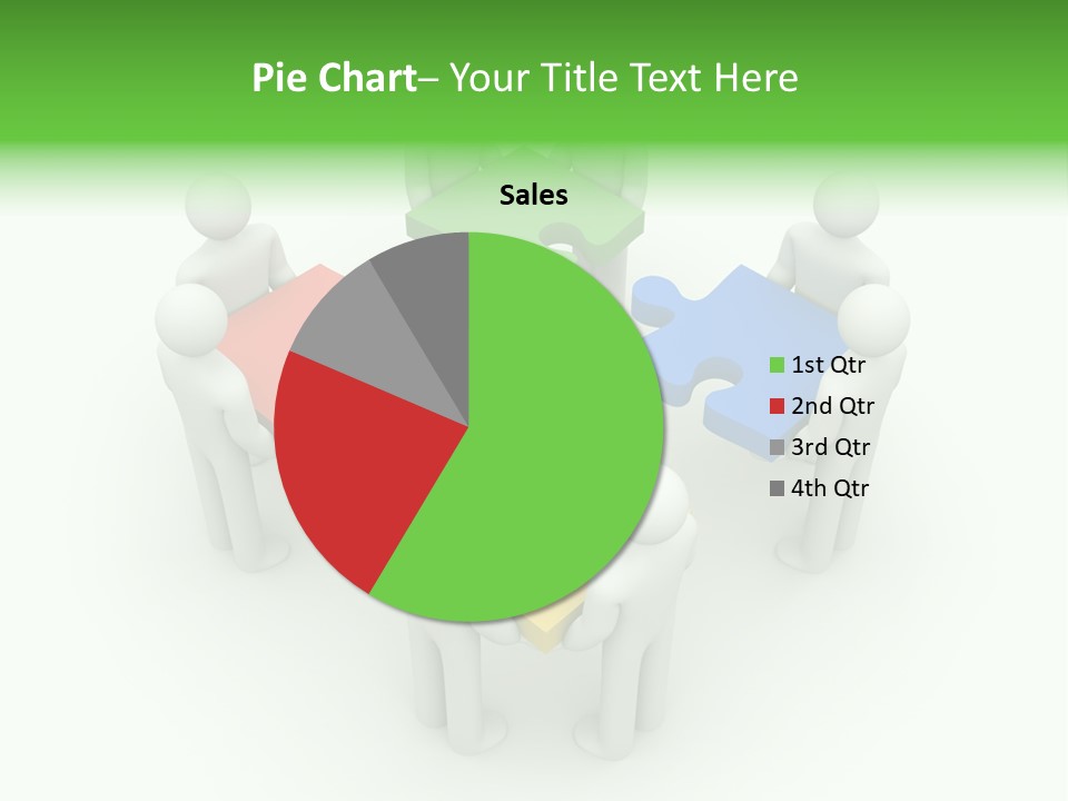 Way Relation Communication PowerPoint Template