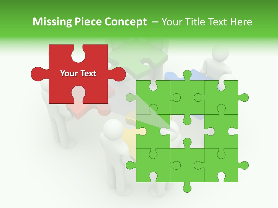 Way Relation Communication PowerPoint Template