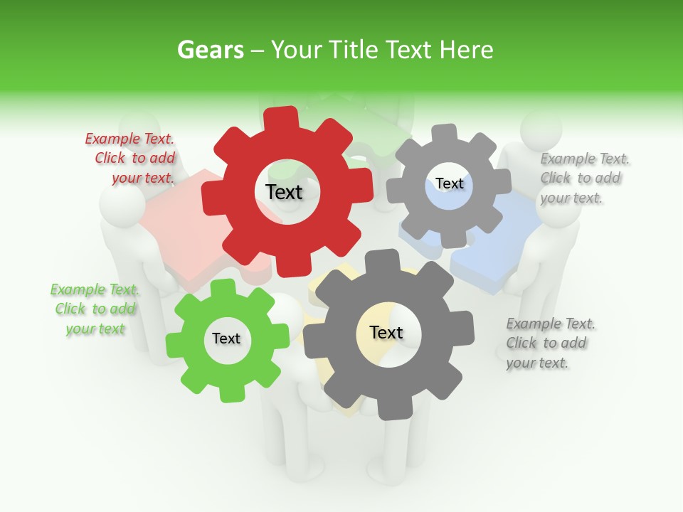 Way Relation Communication PowerPoint Template