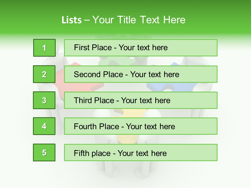 Way Relation Communication PowerPoint Template