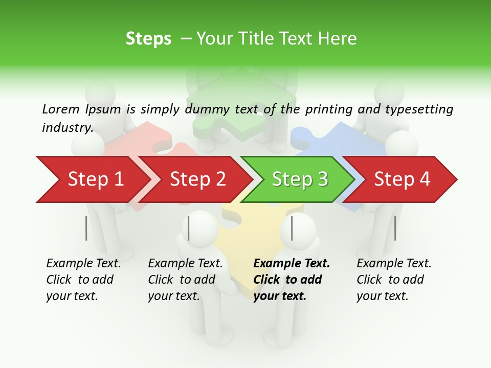 Way Relation Communication PowerPoint Template
