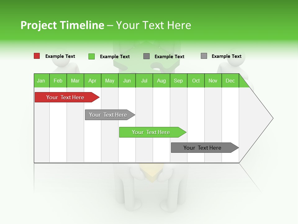 Way Relation Communication PowerPoint Template