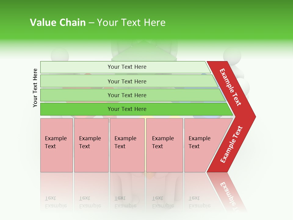 Way Relation Communication PowerPoint Template