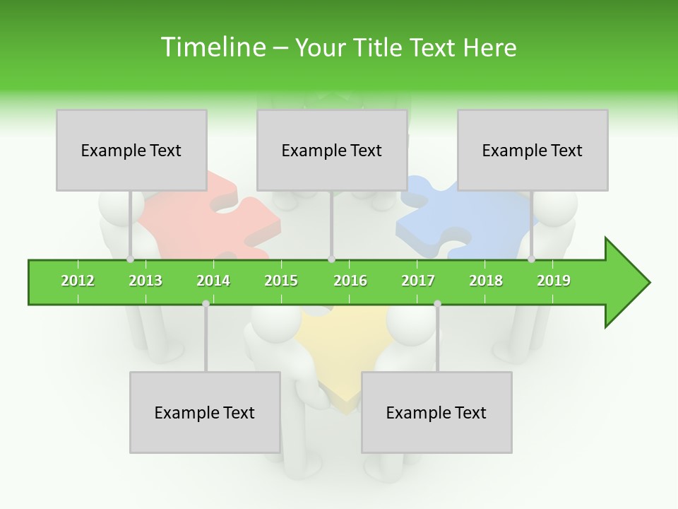 Way Relation Communication PowerPoint Template