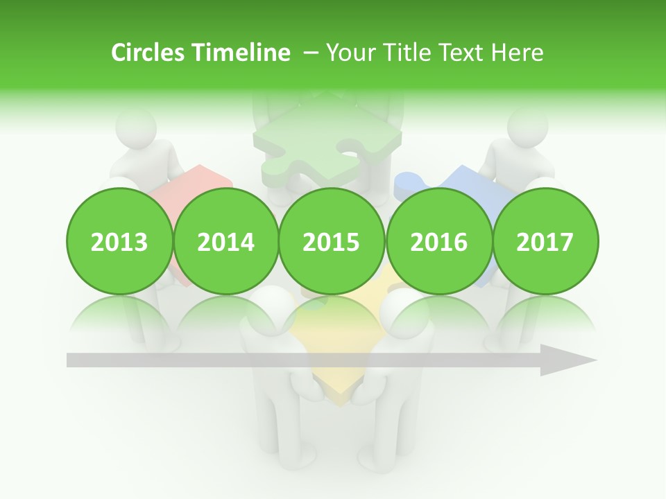 Way Relation Communication PowerPoint Template