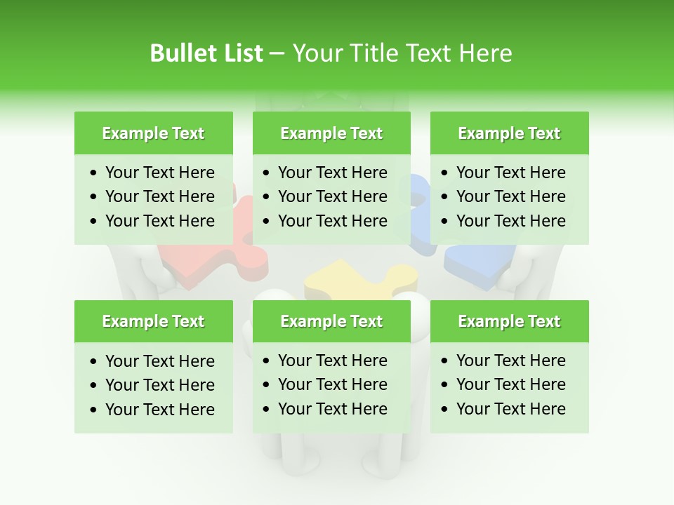Way Relation Communication PowerPoint Template
