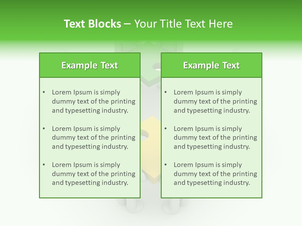 Way Relation Communication PowerPoint Template