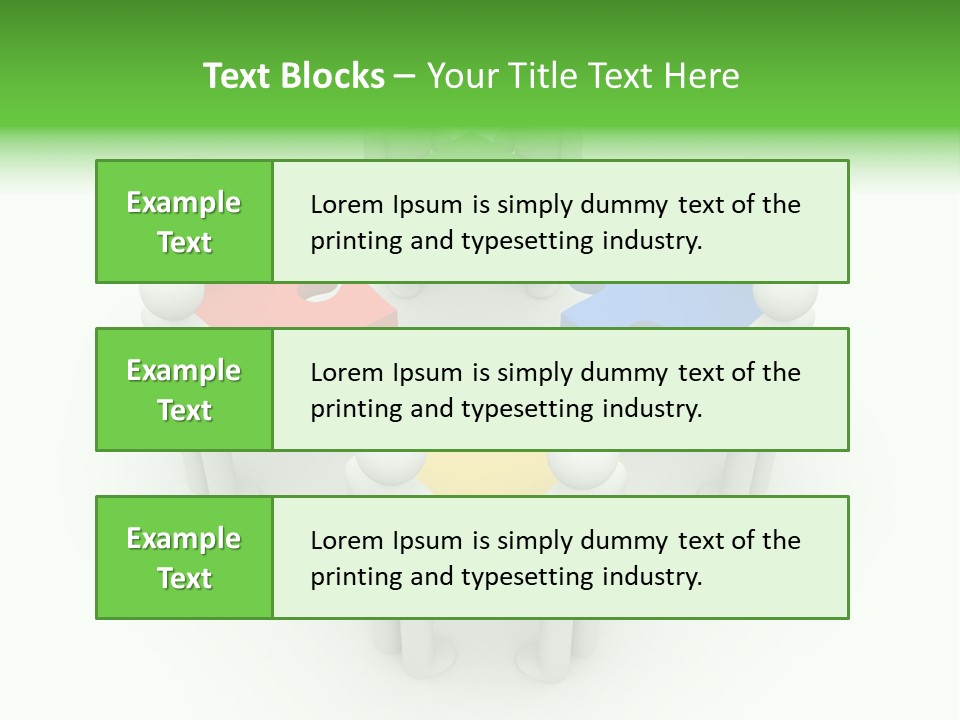 Way Relation Communication PowerPoint Template