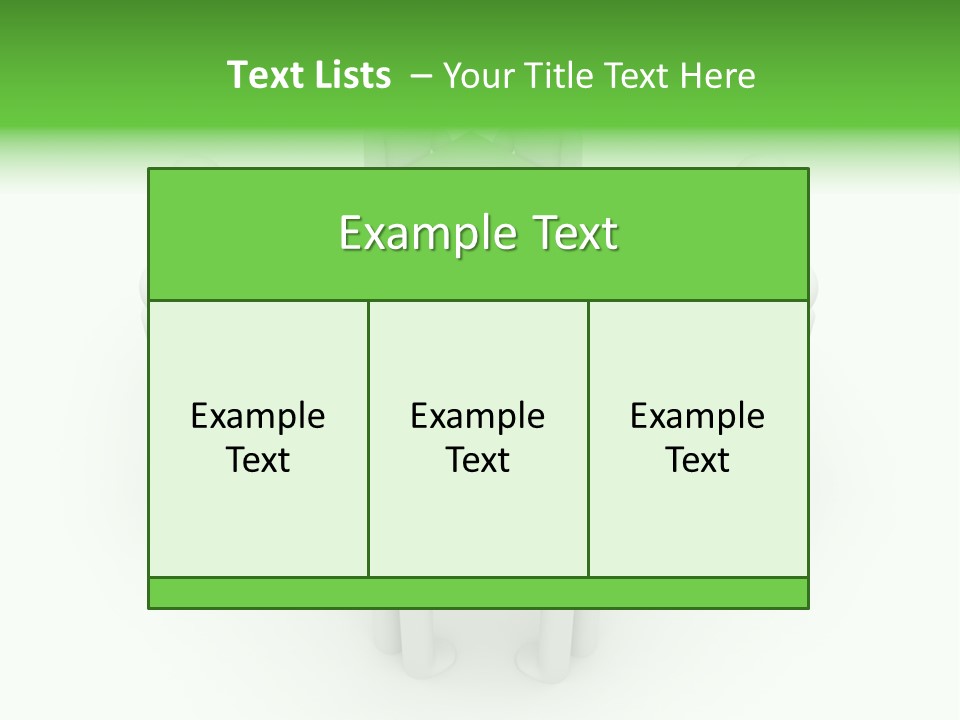 Way Relation Communication PowerPoint Template