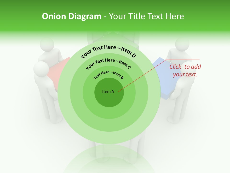 Way Relation Communication PowerPoint Template