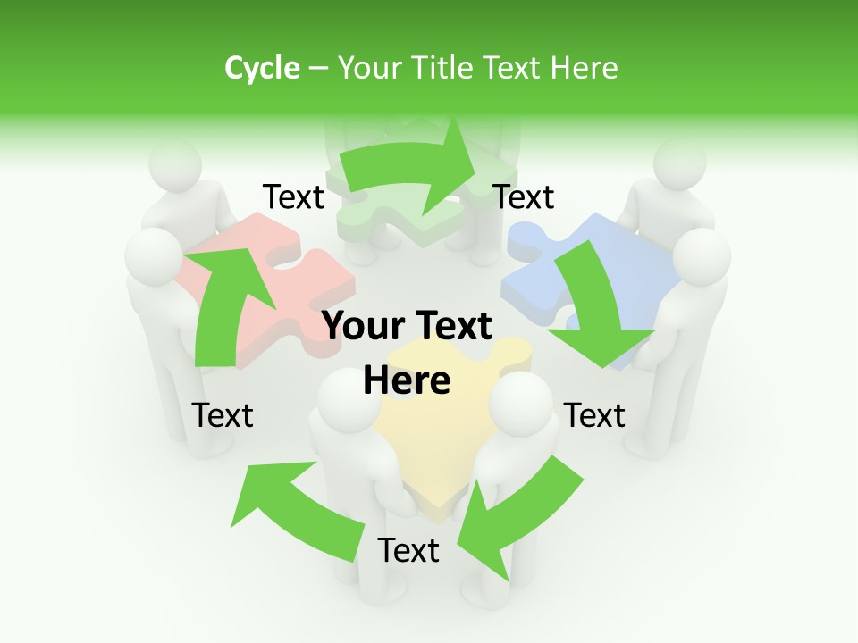 Way Relation Communication PowerPoint Template