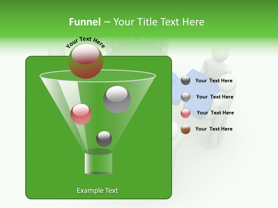 Way Relation Communication PowerPoint Template